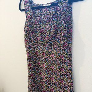 Vintage Rampage Floral Dress, 90s, Flower, Retro